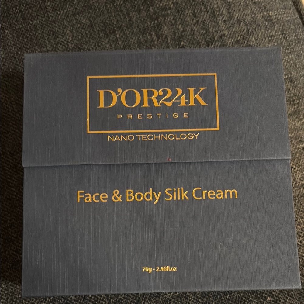 Dor Nano Technology Face & Body Silk Cream - IT IS AMAZING!!! BNIB